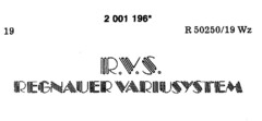 R.V.S. REGNAUER VARIUSYSTEM