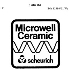 Microwell Ceramic scheurich