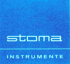 stoma INSTRUMENTE