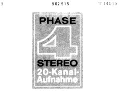 PHASE 4 STEREO 20-KANAL-AUFNAHME