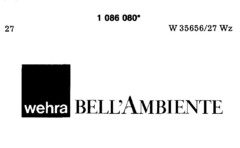 wehra BELL`AMBIENTE