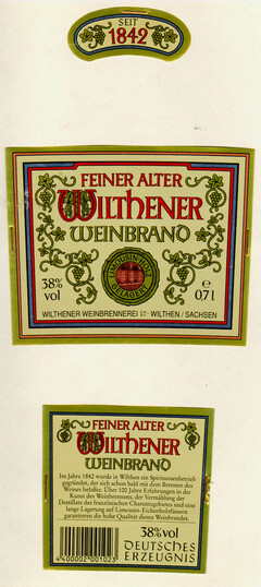 WILTHENER WEINBRENNEREI