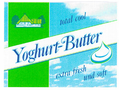 Yoghurt-Butter total cool extra fresh und soft