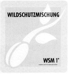 WILDSCHUTZMISCHUNG WSM 1 empfohlen durch die Landesjagdverbände