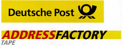 Deutsche Post ADDRESSFACTORY TAPE
