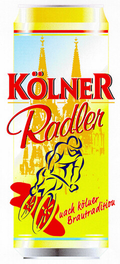 KÖLNER Radler nach kölner Brautradition