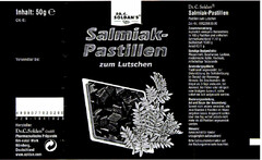 DR. C. SOLDAN'S Salmiak-Pastillen zum Lutschen