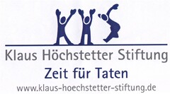 KHS Klaus Höchstetter Stiftung Zeit für Taten
