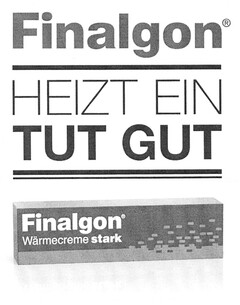 Finalgon HEIZT EIN TUT GUT