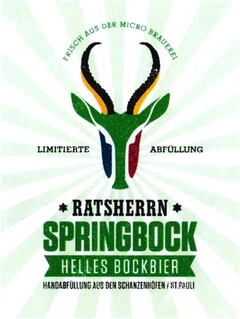 *RATSHERRN* SPRINGBOCK