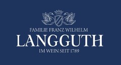 FAMILIE FRANZ WILHELM LANGGUTH IM WEIN SEIT 1789