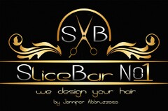 SB SliceBar No1 we design your hair by Jennifer Abbruzzese