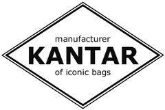 KANTAR manufacturer of iconic bags