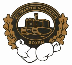 BC TRAKTOR SCHWERIN BOXEN