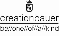 creationbauer be//one//of//a//kind