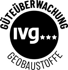 GÜTEÜBERWACHUNG ivg GEOBAUSTOFFE