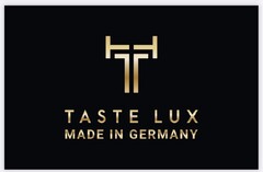 TASTE LUX MADE IN GERMANY