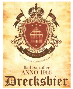 Bad Salzufler ANNO 1966 Drecksbier