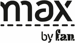 max by f.a.n.