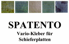 SPATENTO Vario-Kleber für Schieferplatten