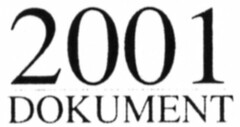 2001 DOKUMENT