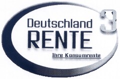 Deutschland RENTE Ihre Konsumrente