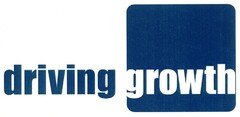 driving growth