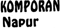 KOMPORAN Napur