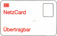 DB NetzCard Übertragbar