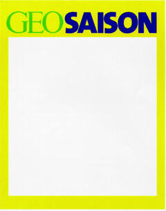 GEO SAISON