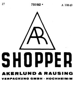 SHOPPER AKERLUND & RAUSING