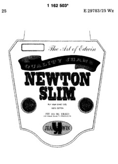 NEWTON SLIM QUALITY JEANS The Art of Edwin