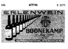 ERLENWEIN BOONEKAMP