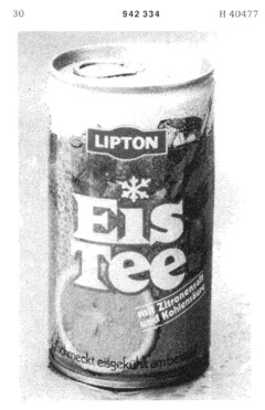 LIPTON Eis Tee