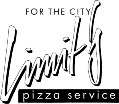 Limit's pizza service