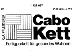 Cabo Kett G.A. PLEIDERER Fertigparkett für gesundes Wohnen