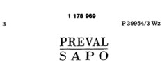 PREVAL S A P O