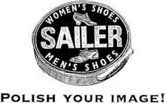 WOMEN'S SHOES SAILER MEN'S SHOES  POLISH YOUR IMAGE!