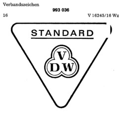 STANDARD (VDW)