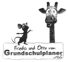 Frieda und Otto vom Grundschulplaner by FLVG