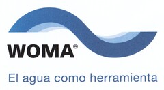 WOMA El agua como herramienta