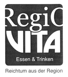 RegiO VITA Essen & Trinken Reichtum aus der Region