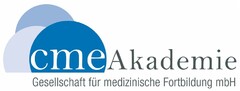 cme Akademie Gesellschaft für medizinische Fortbildung mbH