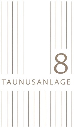 8 TAUNUSANLAGE