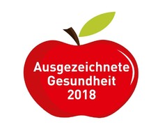 Ausgezeichnete Gesundheit 2018