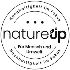 natureup Nachhaltigkeit im Fokus Für Mensch und Umwelt. Nachhaltigkeit im Fokus