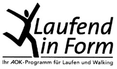Laufend in Form
