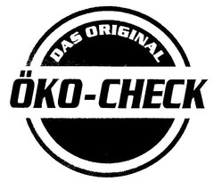 DAS ORIGINAL ÖKO-CHECK