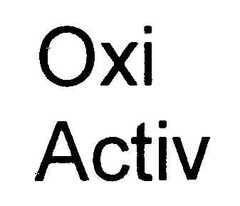 Oxi Activ