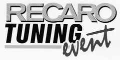 RECARO TUNING event